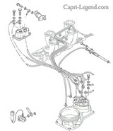 Ford Capri 2.8 Injection - Doseur Distributeur K-Jetronic