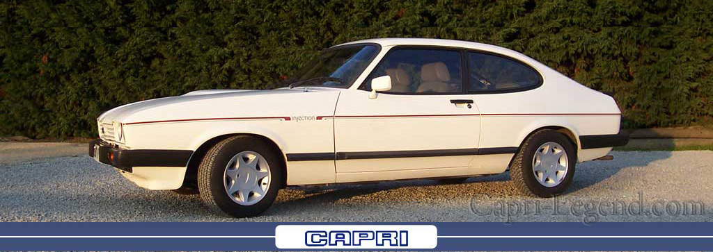Capri 2.8 injection Special 1985 Capri 2.8 injection Special 1985