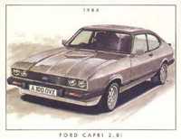 Capri 2.8 Injection V6 Capri 2.8 Injection V6