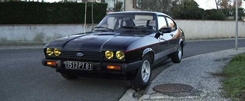 Ford Capri facelift