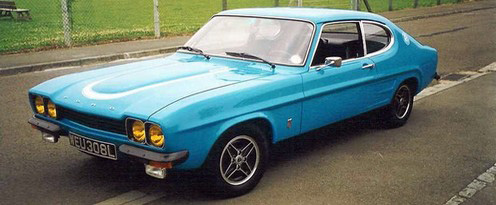 Ford Capri RS